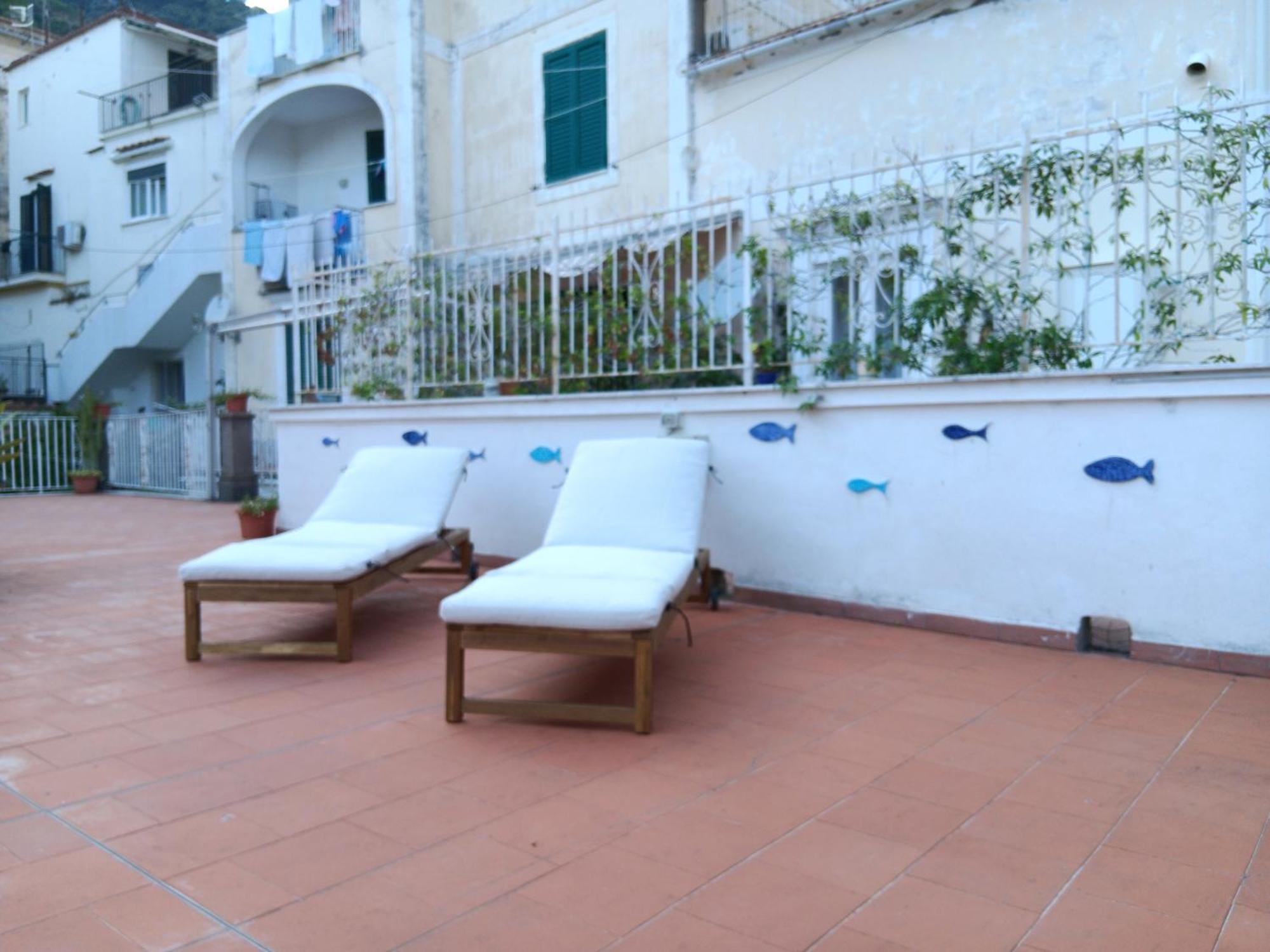 Apartament The Bench House Amalfi Zewnętrze zdjęcie